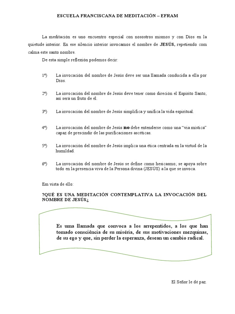 EFRAM | PDF