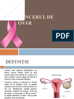 Cancerul de Ovar