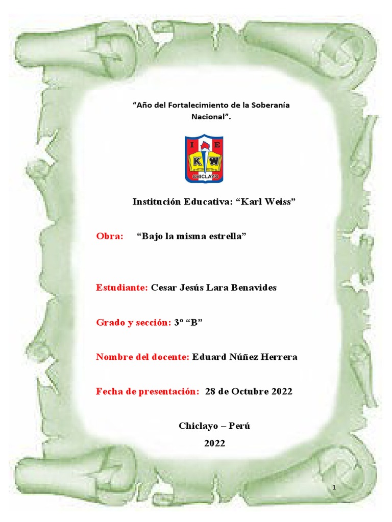Análisis de 