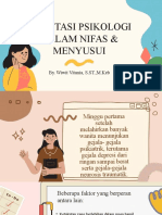 3.konsep Dasar Psikologi Nifas & Menyusui