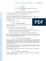 Annexe 5 - Procédure D'autocontrôle Et D'approbation Des Logiciels