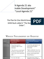 Understanding Sustainable Development and Agenda 21 7-21