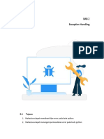 BAB 2 - Exception Handling