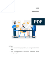 BAB 4 - Polymorphism