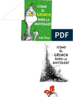 How The Grinch Stole Christmas in Spanish