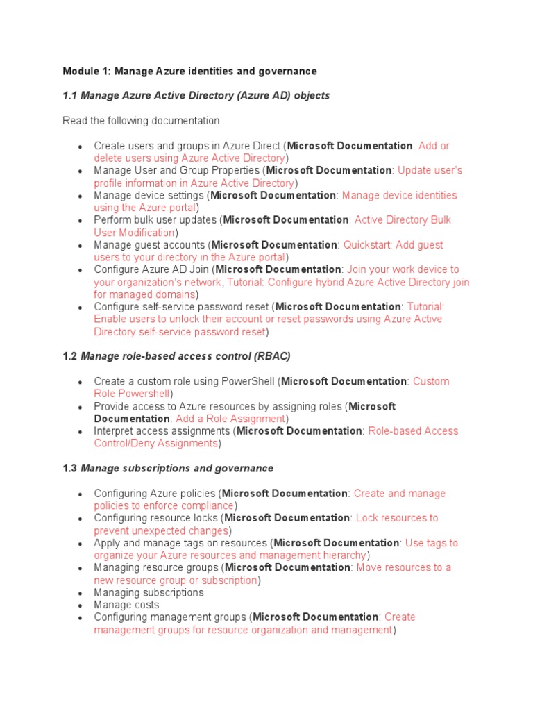 Azure Administrator Training Overview | PDF | Microsoft Azure | Active ...