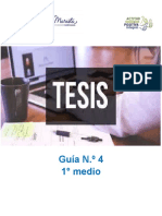 Guia TESIS 1 Medio 2022