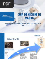 5 Momentos Clave para Higiene de Manos | PDF | Lavado de manos | Higiene
