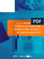 O Sistema de Tutoria Na UAB-UNB - Responsabilidades e Acompanhamento