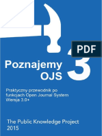 Poznajemy OJS3