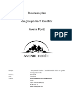 Business Plan GF Avenir Foret