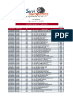 Soportes para Motor Y Transmisión: Codigo Ean13 Codigo Cfdi DAI Aplicación