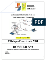 Dossier 2 Câblage D'un Circuit VDI