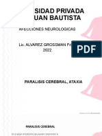 Paralisis Cerebral Ataxia