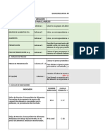 IPCA Matriz de Analisis