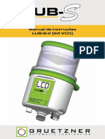 Manual de Instruções LUB-S-V (24 VCC)