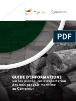 Guide Sur Les Procédures D'exportation Du Bois 2022