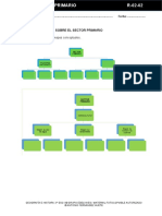 Mapa Conceptual Sobre El Sector Primario