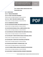 Especificaciones Tecnicas - Bloque B