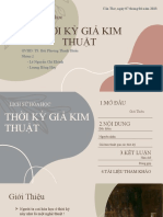 THỜI KỲ GIẢ KIM THUẬT11