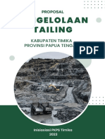 Proposal Tailing Timika