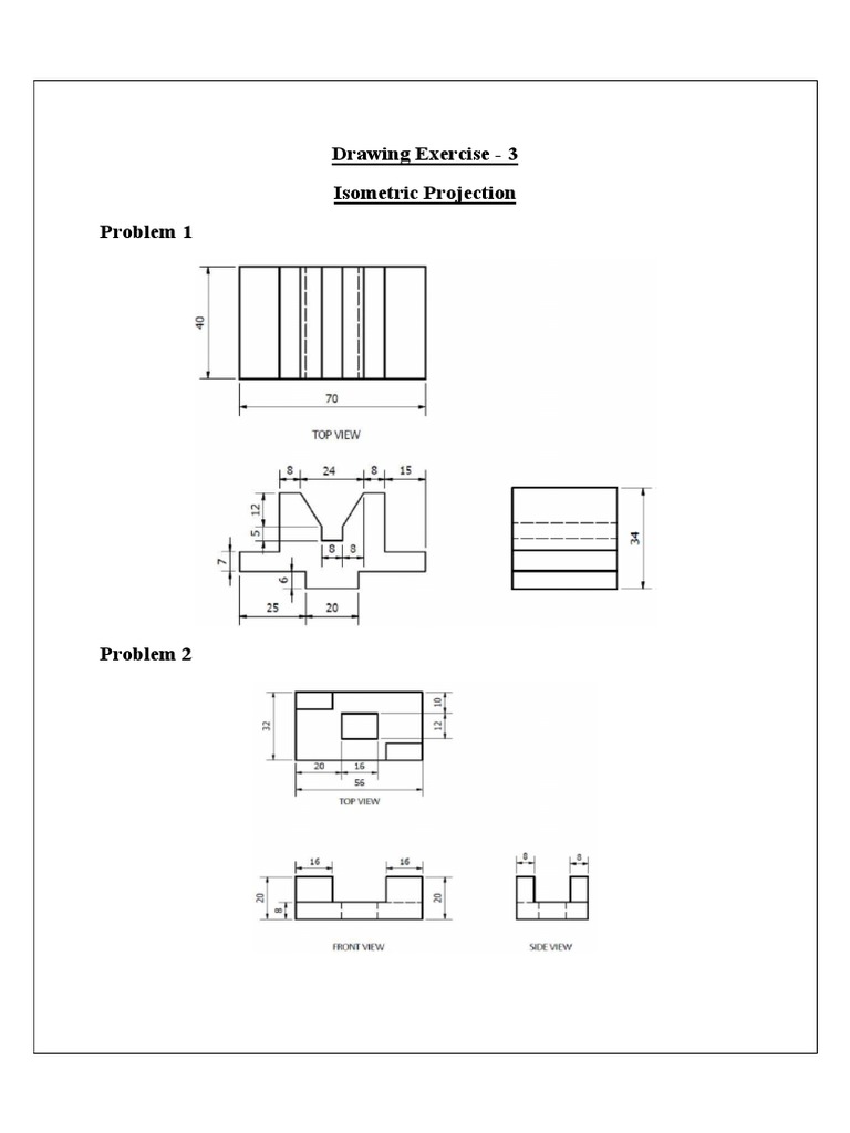 Drawing Exercise 3 PDF