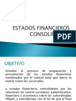 Información General Estados Financieros Consolidados