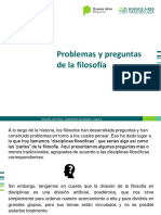 Preguntas y Problemas Filosoficos