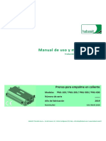 PML-x00 User Manual ESP-190508