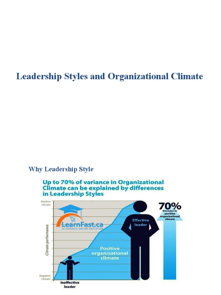 Leadership Styles and Climate Impact | PDF | Leadership | Goal