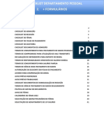 Checklist DPCom Formularios