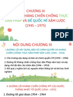 Chương III Đường Lối Kháng Chiến Chống Thực Dân Pháp Và Đế Quốc Mĩ Xâm Lược (1945 - 1975)