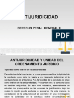 Antijuricidad - Derecho Penal General Ii Ilustrativo