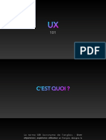 Ux 101