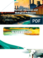 Water Pollutants Report
