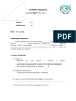 FORMATO INF. Comisaria QCL