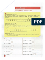 Lista de regra de sinais - projeto Superior