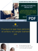 Support PDF La Dictature Du Résultat