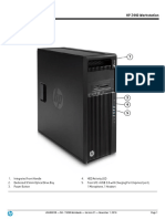 Quickspecs: HP Z440 Workstation