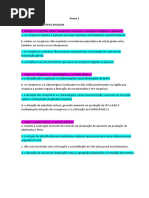 Resumo Farmacodinâmica