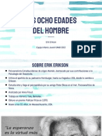 Las Ocho Edades Del Hombre: Erik Erikson Equipo Infanto Juvenil UNAB 2022