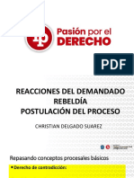 de Excepciones Procesales