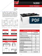 Ficha Técnica: Certificados de Calidad