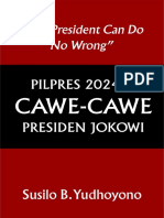 Buku Pilpres 2024 Dan Cawe Cawe P Jokowi - SBY