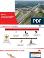 Novasi Pembangunan Jalan Tol Trans Sumatera (Heru Pramana)