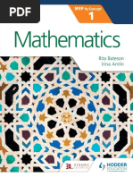 MYP Mathematics 2: Concept-Driven Learning | PDF | Mathematics