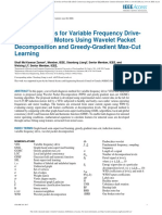 Fault Diagnosis For Variable Frequency Drive-Fed I