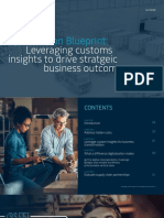 Maersk Europe Customs Optimisation Blueprint Ebook