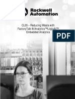 CL05 - Reducing Waste With FactoryTalk Analytics LogixAI Embedded Analytics - Version 2