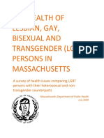 LGBT Health Report